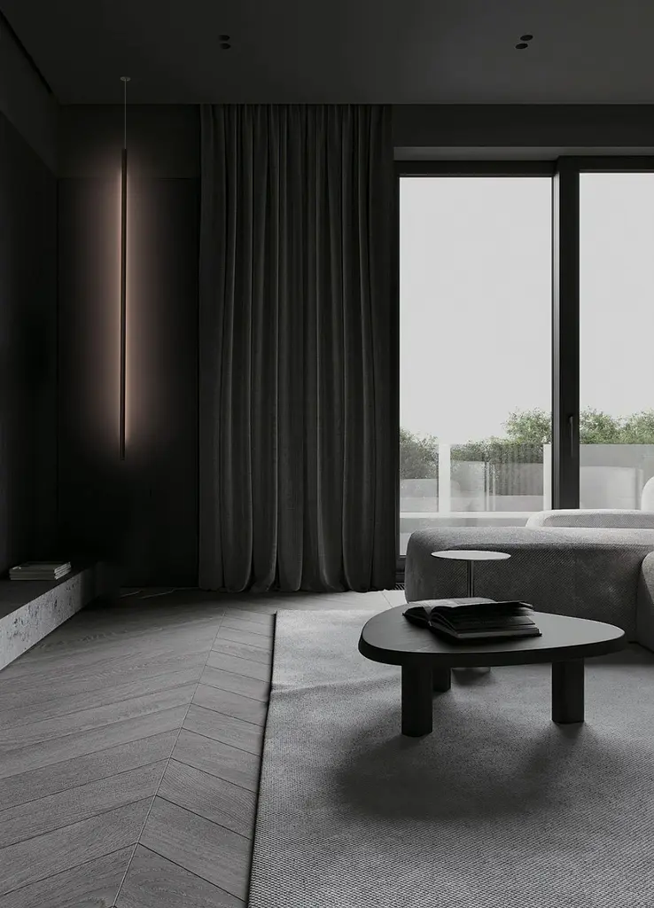 Подвесной светильник Skarlat RHL77007 30W BK 3000K - фото 2