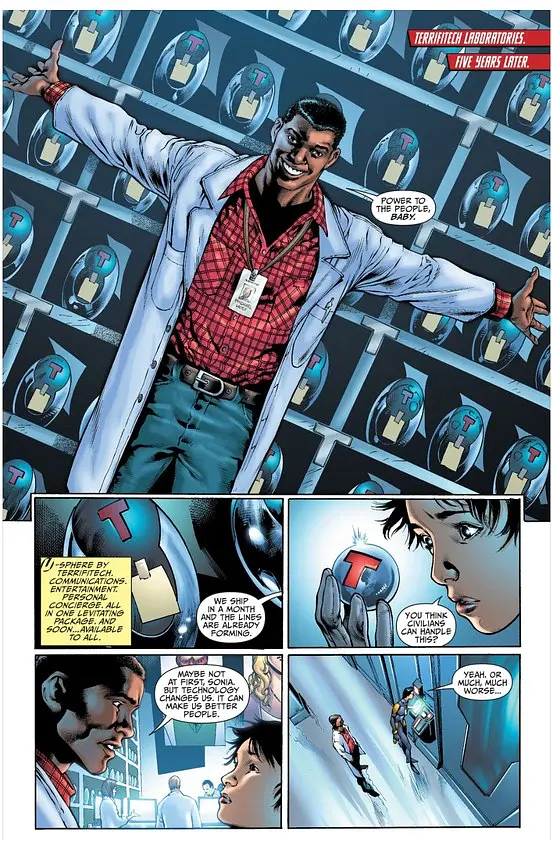 Earth 2. Futures End #1A (2014) - Daniel H. Wilson - фото 2