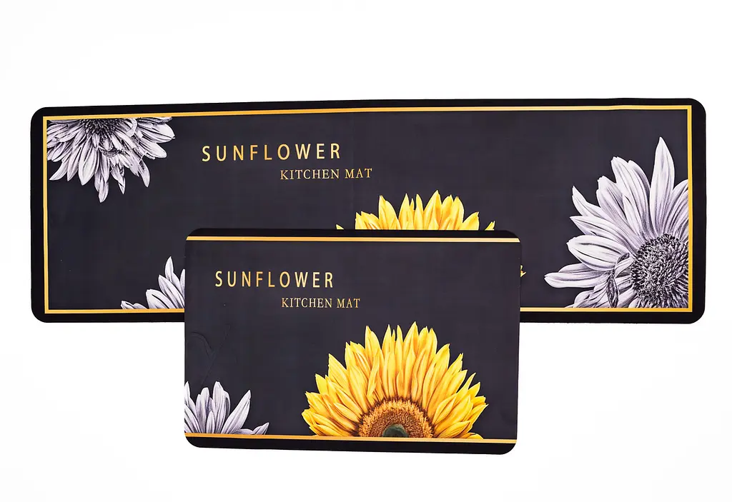 Набір килимків для кухні 2шт 116*38см/57*38 см, sunflower Yiwu HP-42-14BY - фото 11