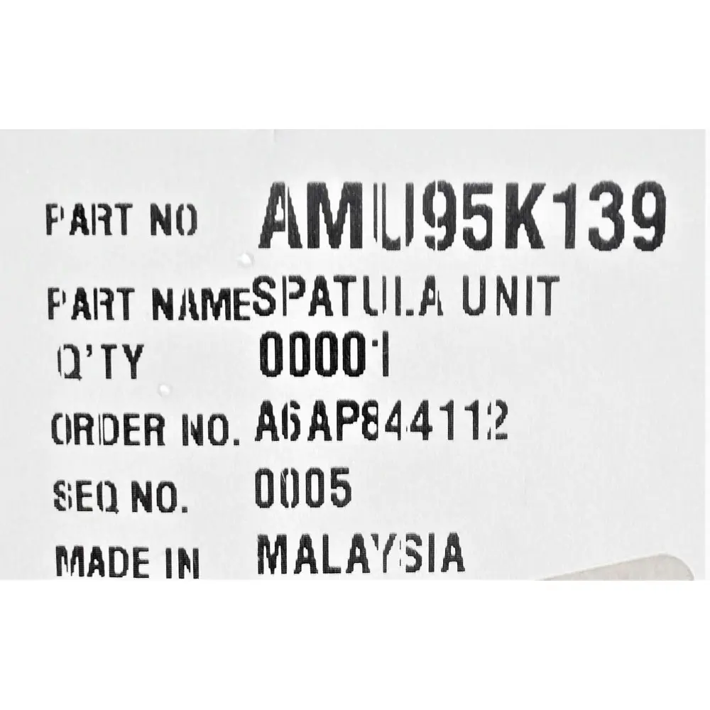 Лопатка до м'ясорубки Panasonic AMU95K139 - фото 5