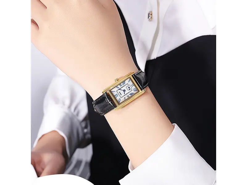 Жіночий наручний годинник 2297GDBK Gold-Black Skmei acs0030036 - фото 4