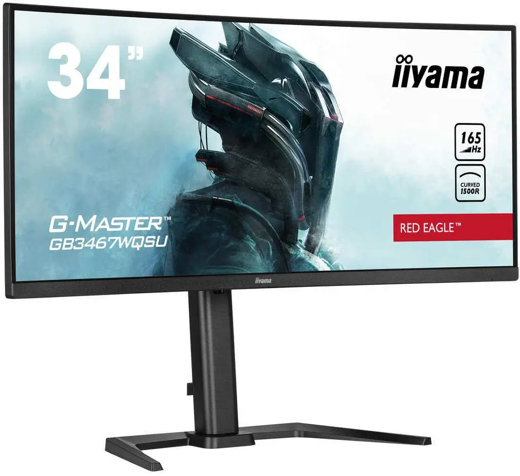 Монітор iiyama G-Master GB3467WQSU-B5 - фото 3