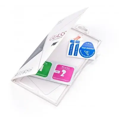 Скло захисне Laudtec для Motorola Moto Z (LTG-MMZ) - фото 3