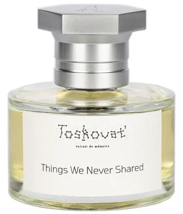 Оригінал Toskovat Things We Never Shared 60 мл Екстракт