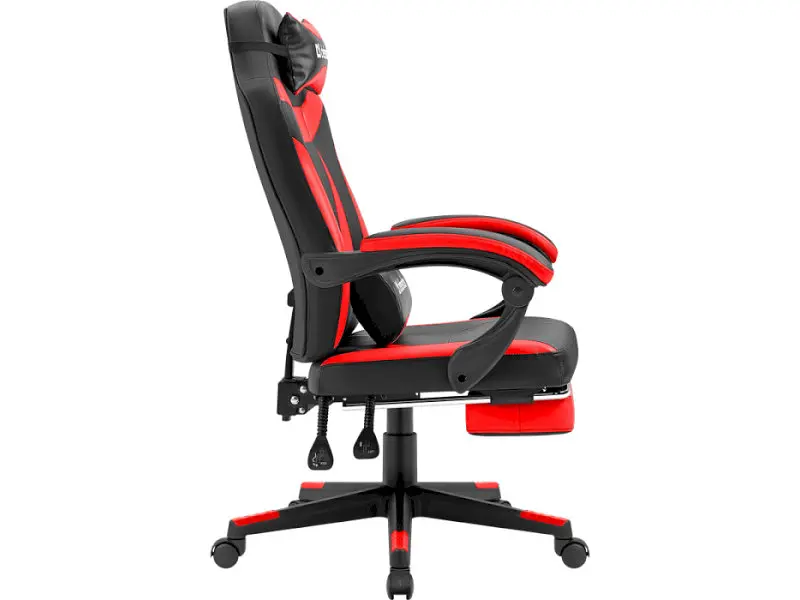 Комп'ютерне крісло для геймера Defender Cruiser Black/Red (64344) - фото 4