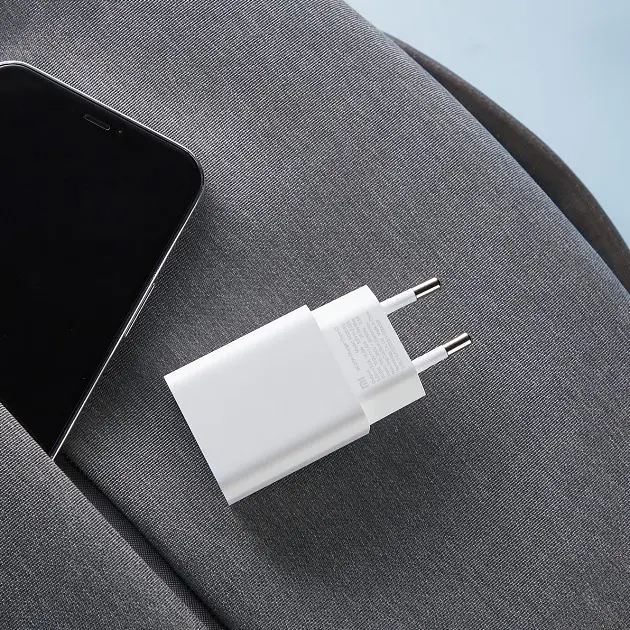 Сетевое зарядное устройство Xiaomi 20w Type-C Charger (BHR4927GL) [59289] - фото 5
