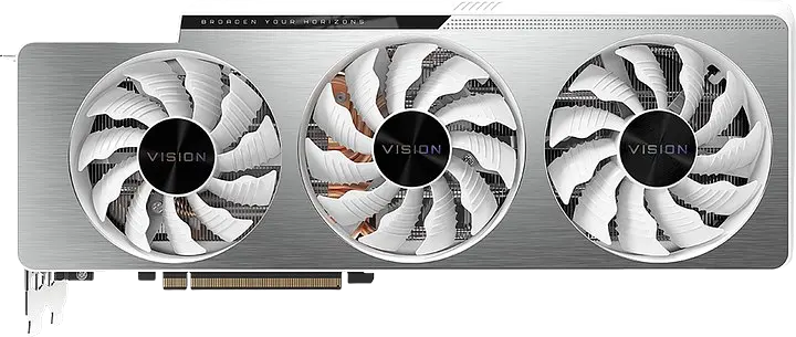 Відеокарта GeForce RTX 3080 Ti 12GB Gigabyte Vision OC (GV-N308TVISION OC-12GD) Б/В - фото 2