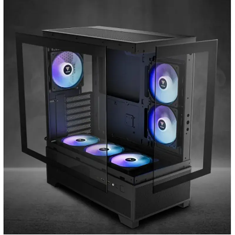 Корпус для ПК Gamdias AURA GC12 ARGB (4711514503821) - фото 12