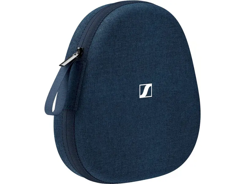 Навушники з мікрофоном Sennheiser MOMENTUM 4 Wireless Denim (700386) - фото 6