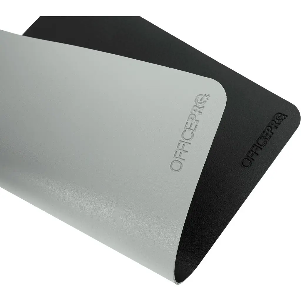 Килимок для мишки OfficePro MP100BG Black/Gray (MP100BG) - фото 2