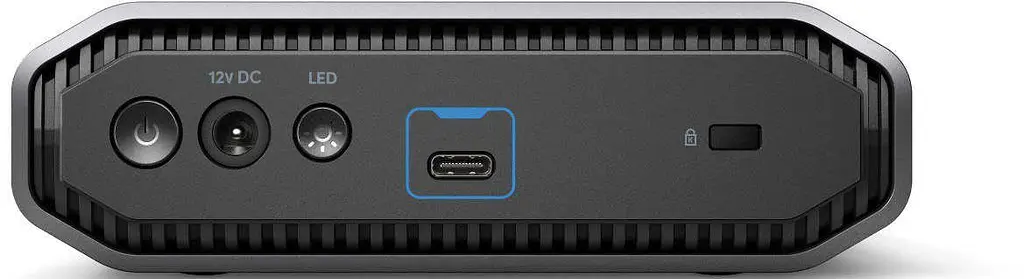 HDD накопичувач SanDisk Professional G-DRIVE 6 ТБ 2022 (SDPHF1A-006T-MBAAD) - фото 5