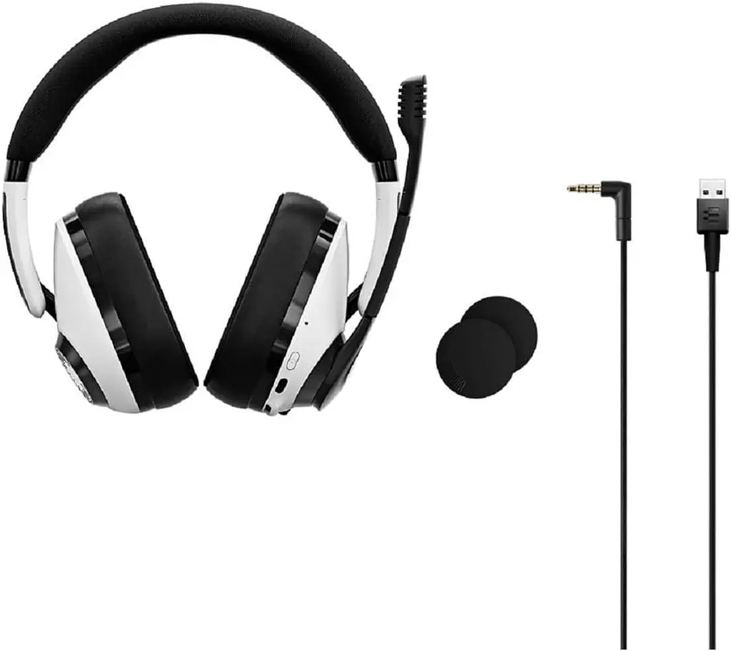 Навушники з мікрофоном Sennheiser EPOS H3 Hybrid Onyx Ghost White (1000891) - фото 2