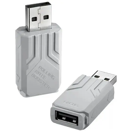 Мышь беспроводная Asus ROG Keris II Ace White (90MP03N0-BMUA10) - фото 9