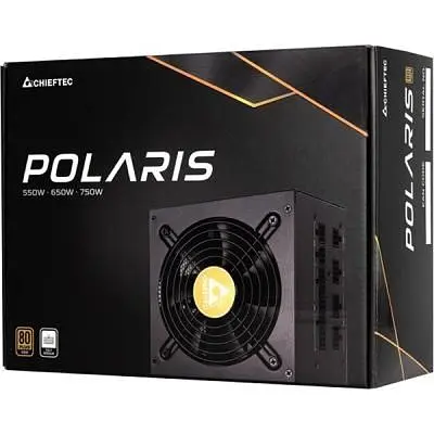 Блок живлення Chieftec 550W POLARIS (PPS-550FC) - фото 4