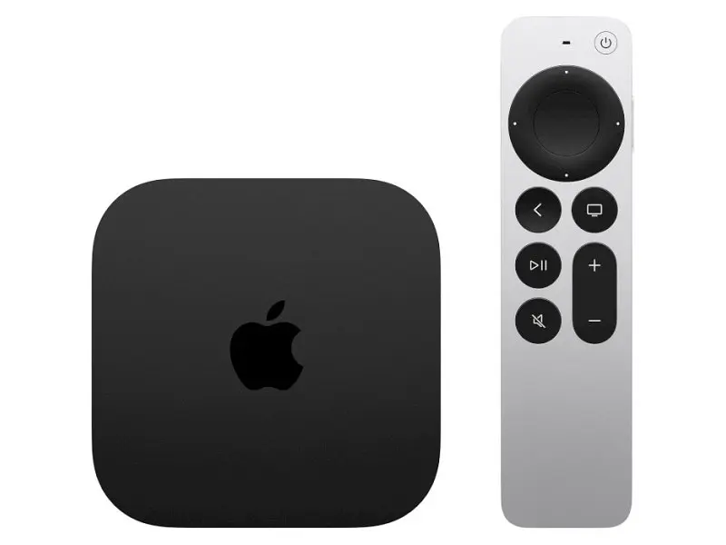Стаціонарний медіаплеєр Apple TV 4K 2022 Wi-Fi 64 GB (MN873)