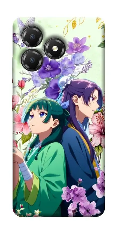 TPU чохол Demsky Whispering bloom для ZTE Blade A36