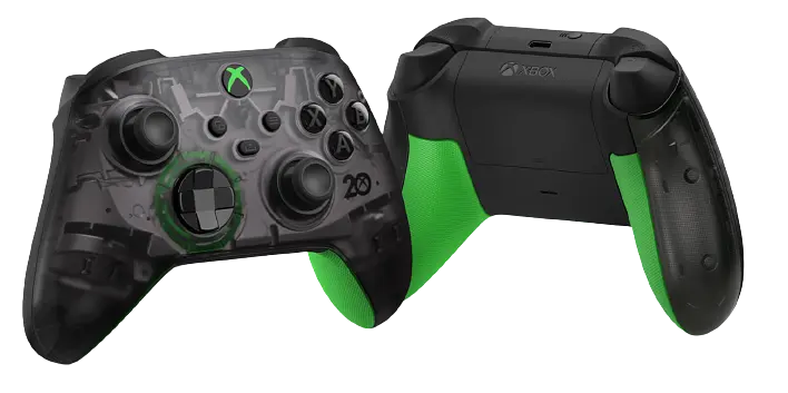 Геймпад Microsoft Xbox Series X/S Wireless Controller 20th Anniversary Special Edition (QAU-00045) [62241] - фото 4