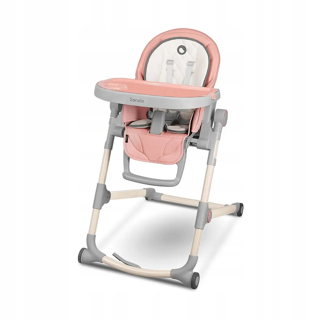 Стульчик для кормления Lionelo Cora BUBBLEGUM - фото 2