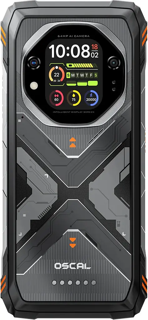 Смартфон Blackview Oscal Tank 1 16/512GB Orange (2814637829) - фото 5