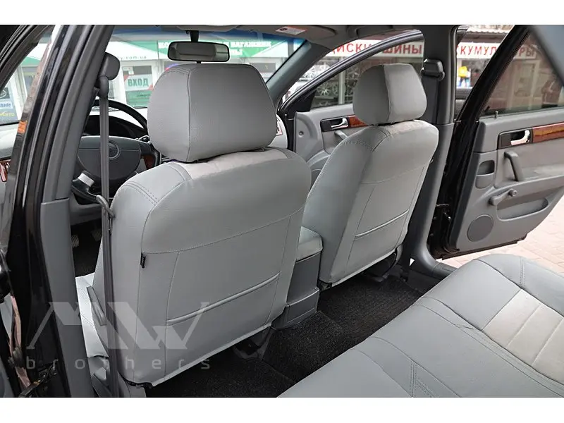 Авточохли модельні MW Brothers для Chevrolet Lacetti c 2004 - фото 7
