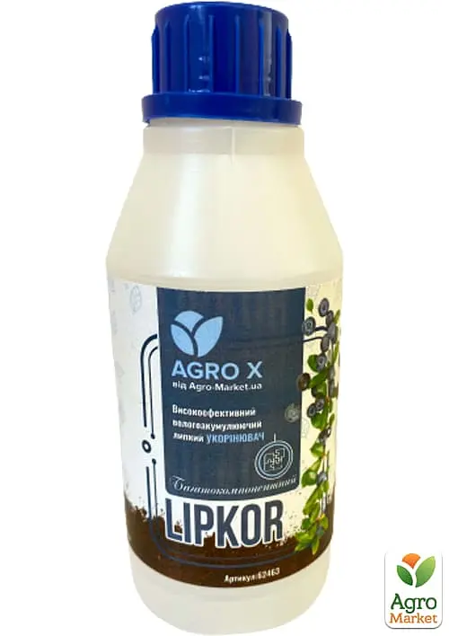 Липкий укорінювач нового покоління Agro-x Lipkor Багатокомпонентний Ліпкор 300 мл (62463) - фото 2