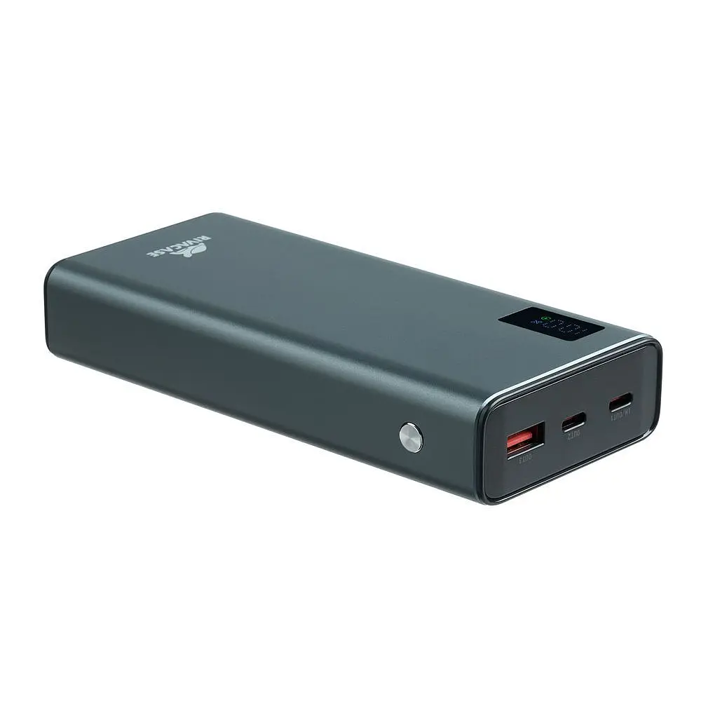 Универсальная мобильная батарея Rivacase Rivapower 20000 mAh Grey (VA1022) (RIVAPOWER VA1022 (Grey)) - фото 3