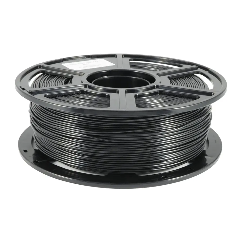Пластик для 3D-принтера Flashforge PETG 1,75mm 1kg Black (PETB1)