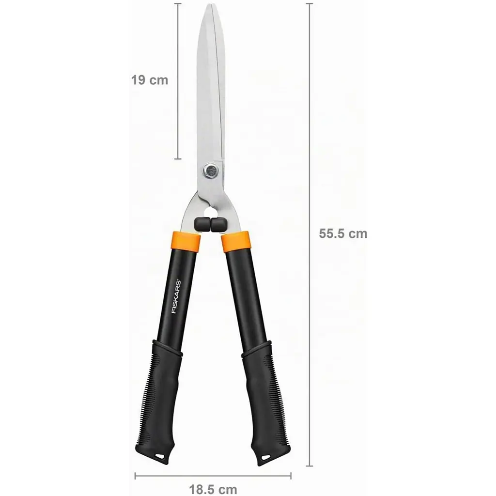 Ножиці для живої огорожі Fiskars Solid HS21 (1026827) - фото 6