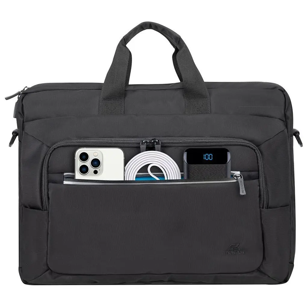 Сумка для ноутбука 15.6" 7531 Alpendorf, Black RivaCase (7531Black) - фото 6