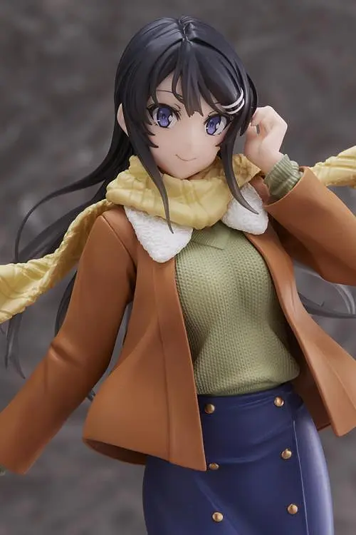 Фігурка Taito Mai Sakurajima Bunny Winter Clothes Ver. Цей дурний свин Маї Сакурадзима 20 см T MS BWC - фото 5
