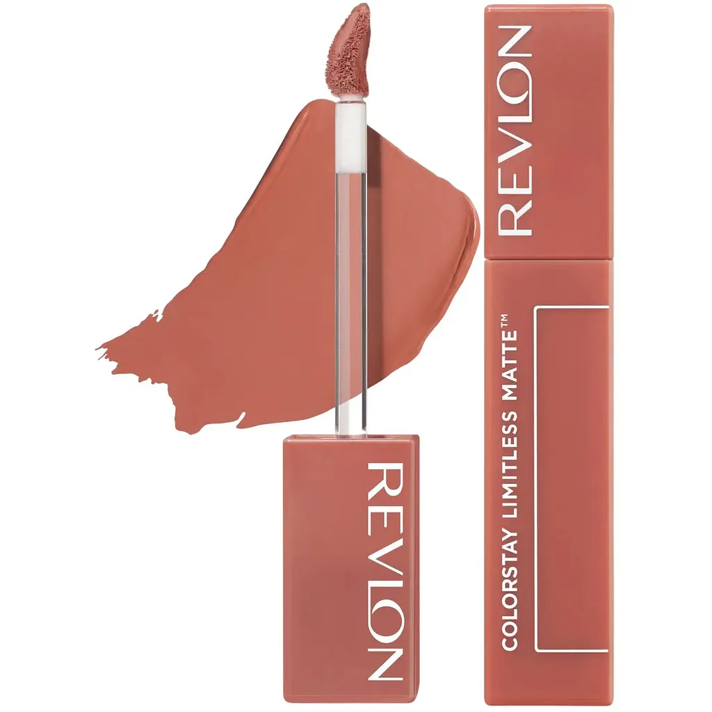 Блеск для губ Revlon ColorStay Limitless Matte 002 Poster Child 5 мл (7267332002) - фото 2