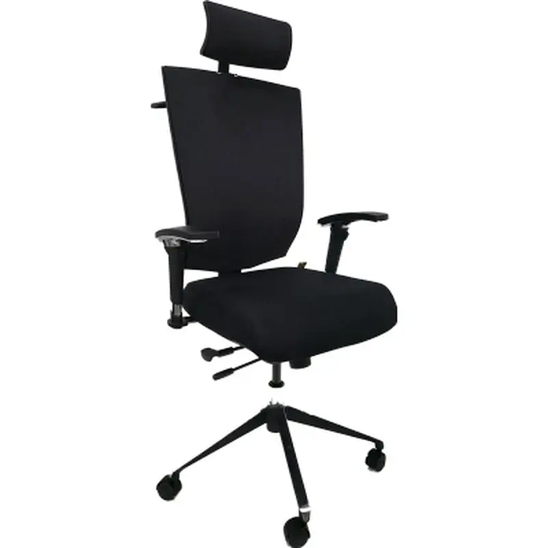 Офісне крісло Barsky ECO Black slider (G-5) - фото 4