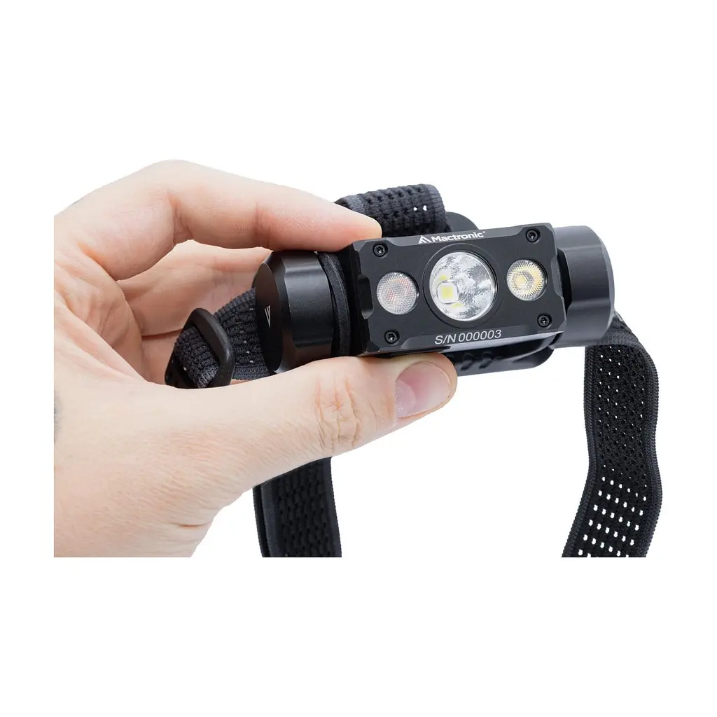 Ліхтар Mactronic Black Eye H40 (4000 Lm) Cool White/Red LED Rechargeable Type-C (THL0061) (DAS303952) - фото 2