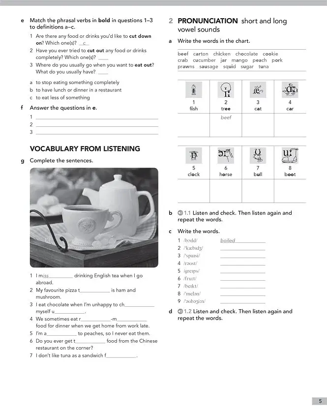 English File (4th Edition) Intermediate Workbook with key - фото 3