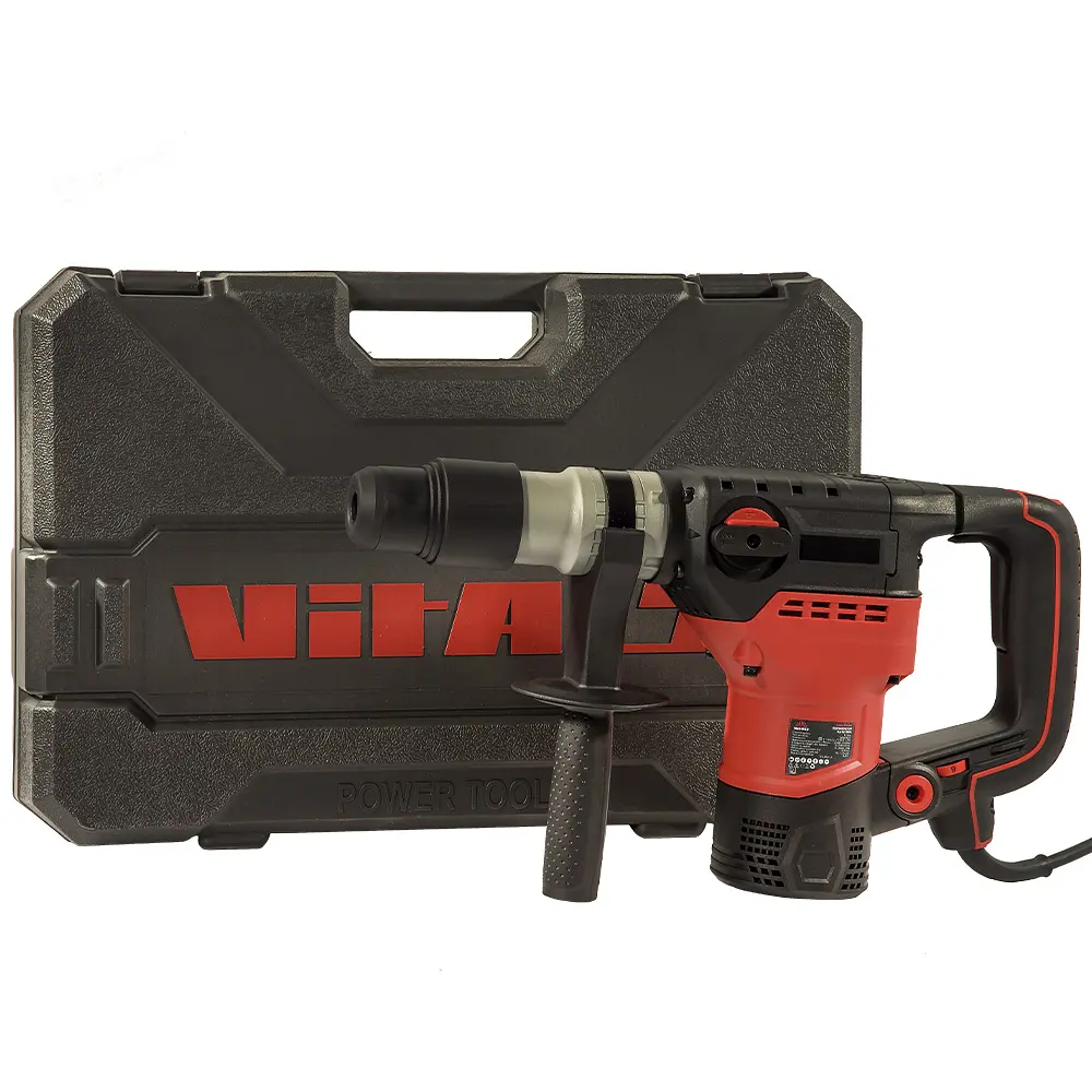Vitals Перфоратор Master Ra 4216NC SDS-max 1600Вт 12Дж кейс 8.7кг - фото 10