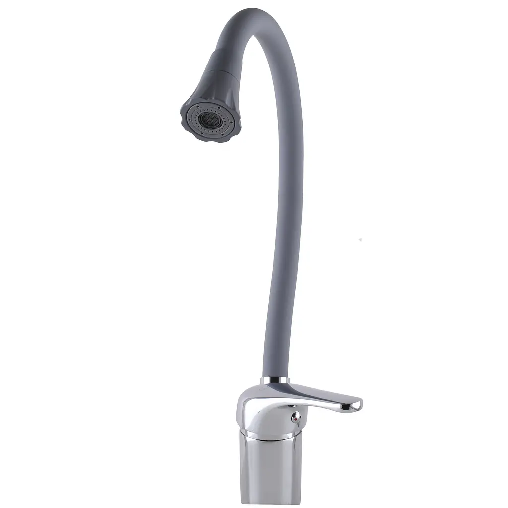 Змішувач для кухні Globus Lux Solly GLSO-0203SA-G03 хром (25200) - фото 3