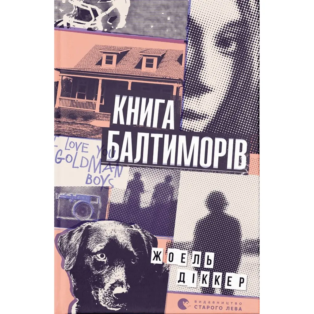 Книга Балтиморів - Жоель Діккер