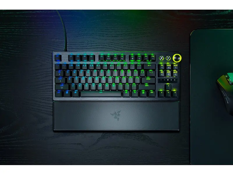 Клавіатура Razer Huntsman V3 PRO TKL 8KHz (RZ03-05520100-R3M1) - фото 6