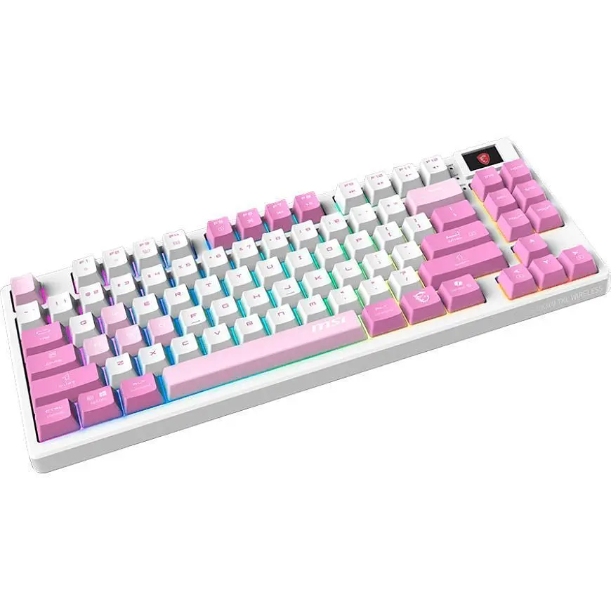 Клавіатура MSI Forge GK600 TKL Wireless UA Violet (S11-43UAQ01-HH9) [145471] - фото 3
