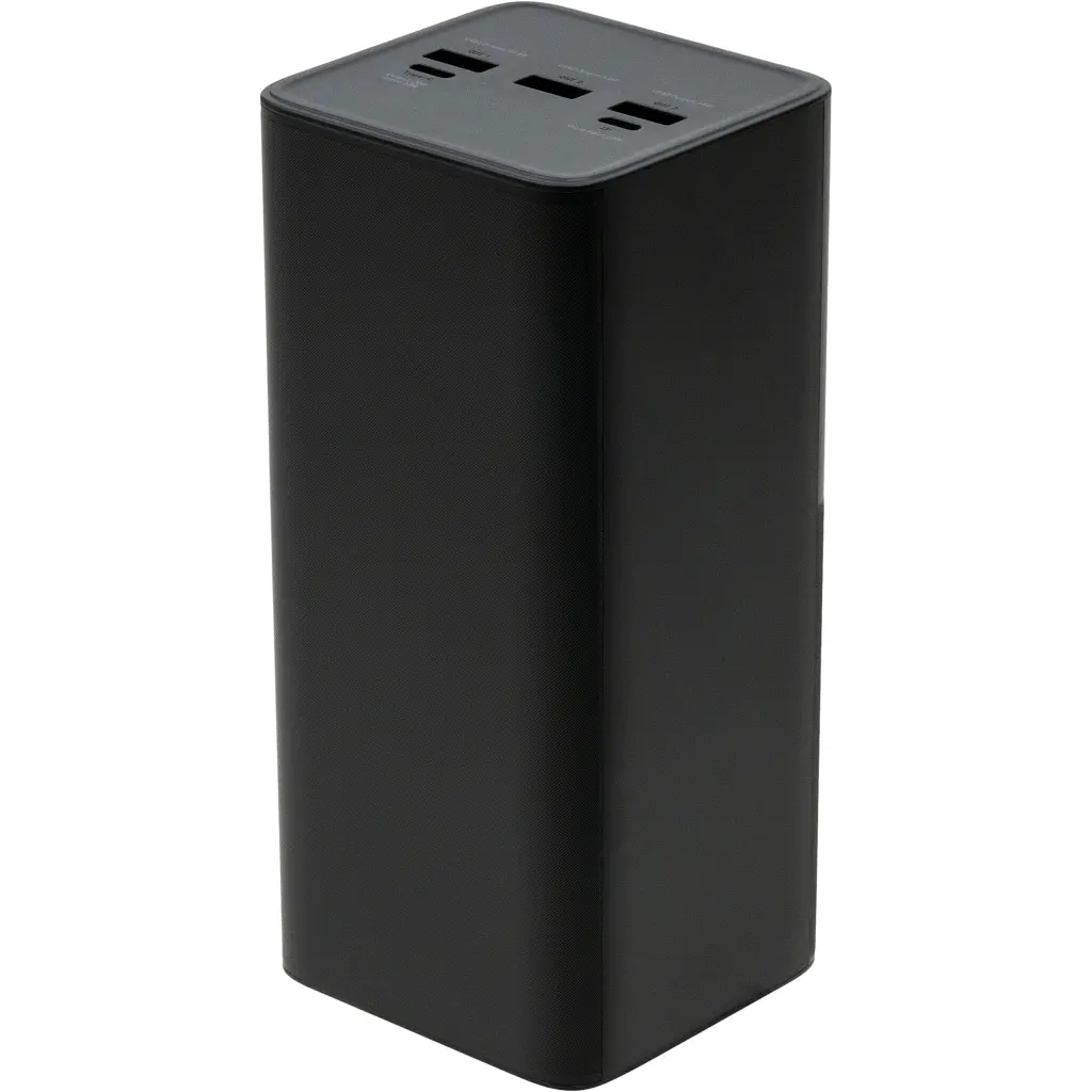 Батарея універсальна Vinga 50000 mAh 22.5W Display Black (VPBB5022) - фото 5