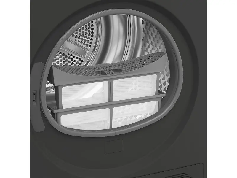 Сушильная машина Beko B3T68239MG - фото 2