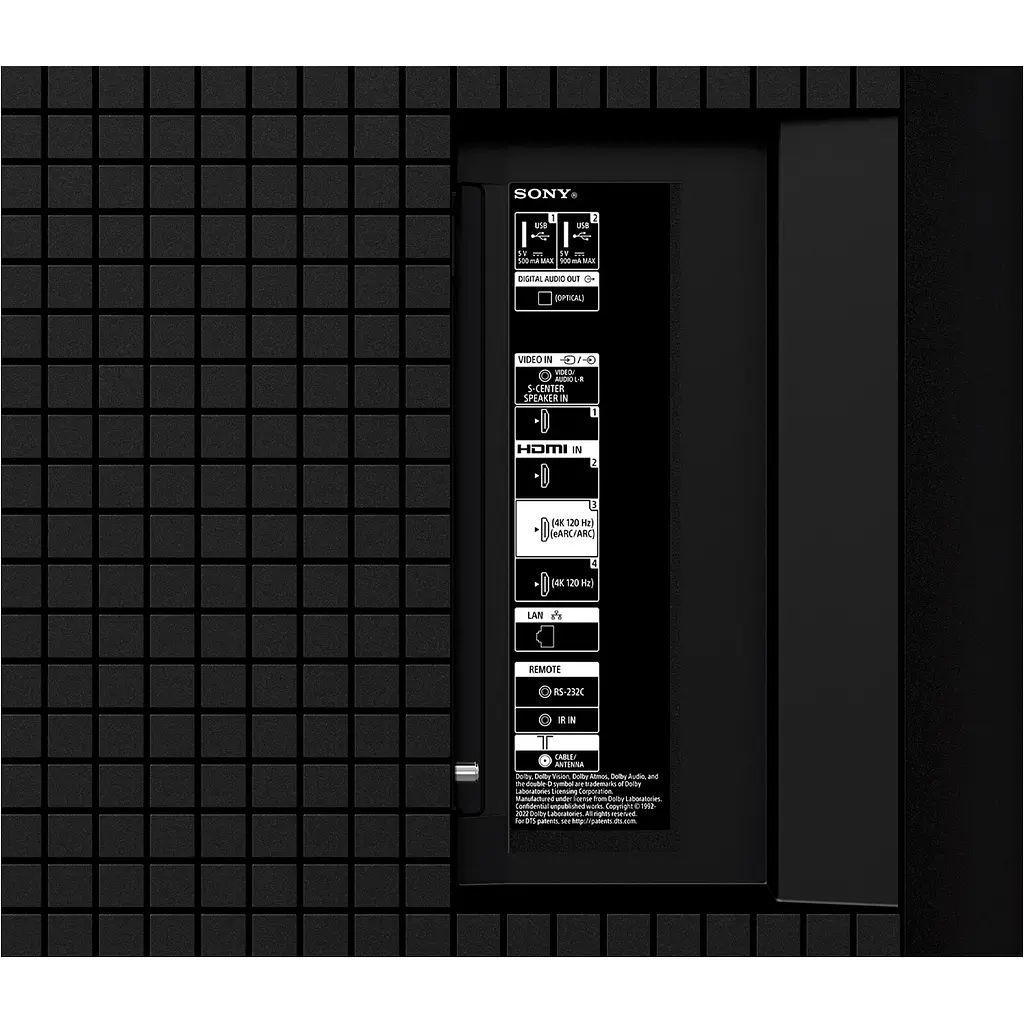 Телевізор Sony Bravia XR X90L 65" Full Array LED 4K [XR-65X90L] EU [94387] - фото 12