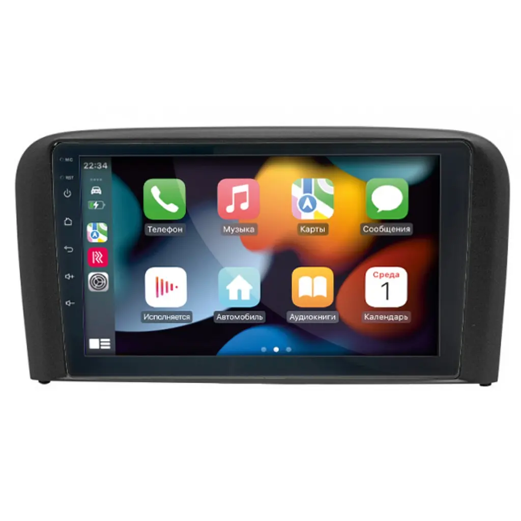 Штатна магнітола Volvo S80 1999-2004 Cyclone C9-001 2x32 CPL Cyclone (НФ-00004609) - фото 2