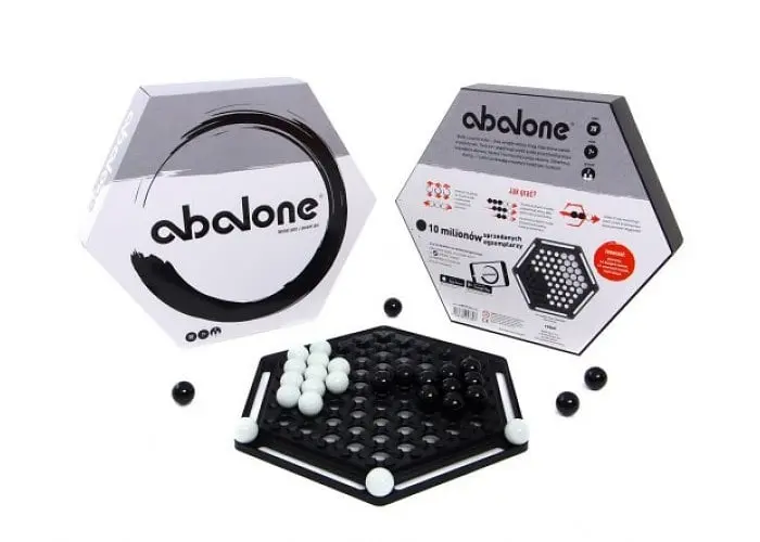Настольная игра Asmodee Абалон (Abalone) (AB02UAN) - фото 7