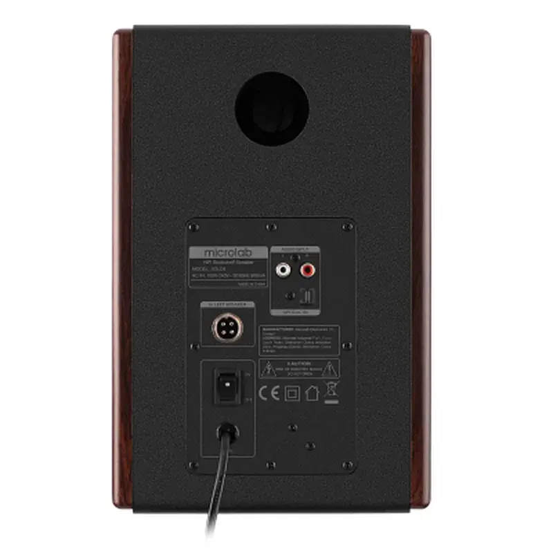 Акустична система Microlab SOLO 5 90W Brown (SOLO-5BR) - фото 3