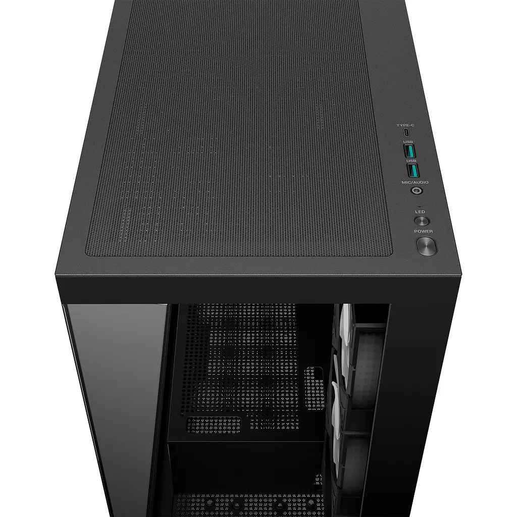 Корпус DeepCool CG580 4F Black (R-CG580-BKADA4-G-1) [146714] - фото 9