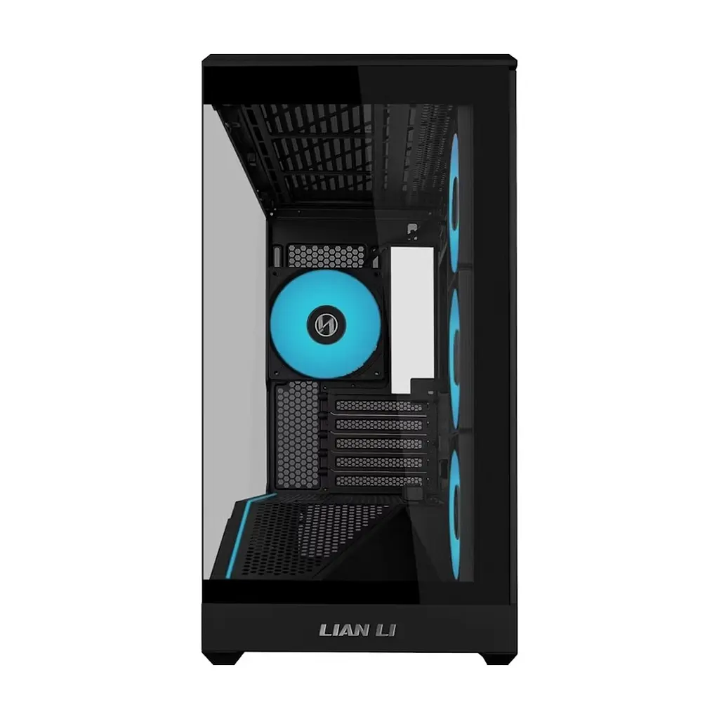 Корпус для ПК Lian Li V100R MINI black (G99.V100RMIX.00) - фото 8