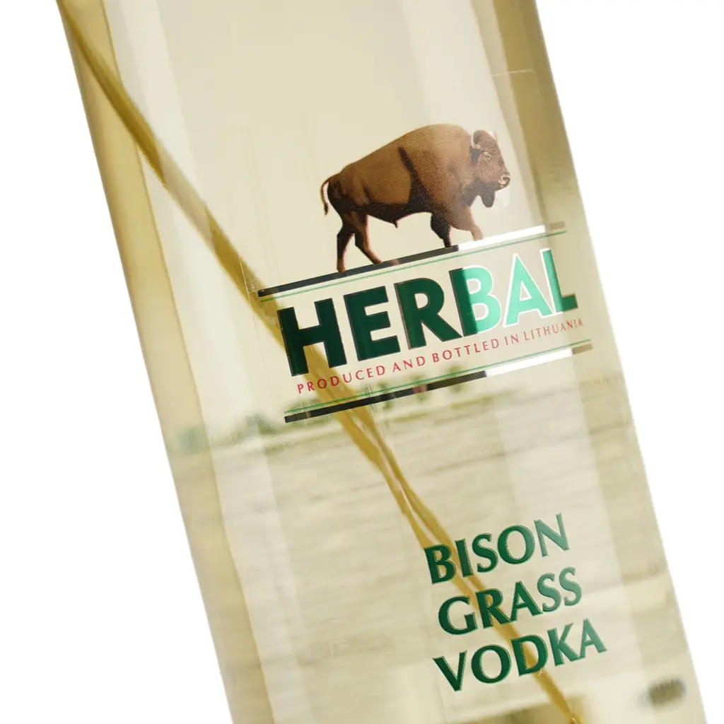 Горілка Lithuanian Vodka Herbal Bison Grass 40% 0.5 л - фото 5