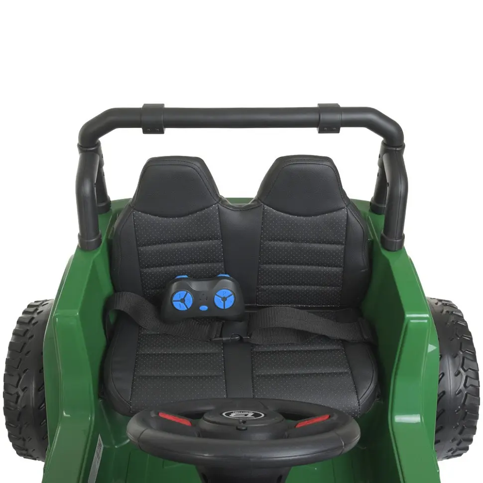 Дитячий електромобіль-джип Bambi Racer M 4557EBLR-10 до 35 кг - фото 4