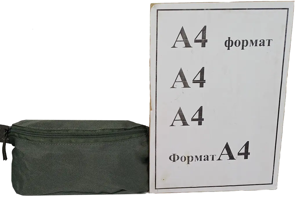 Легка поясна сумка, бананка, поясна сумка LS Хакі - фото 9